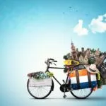 Bike In Netherlands Scaled