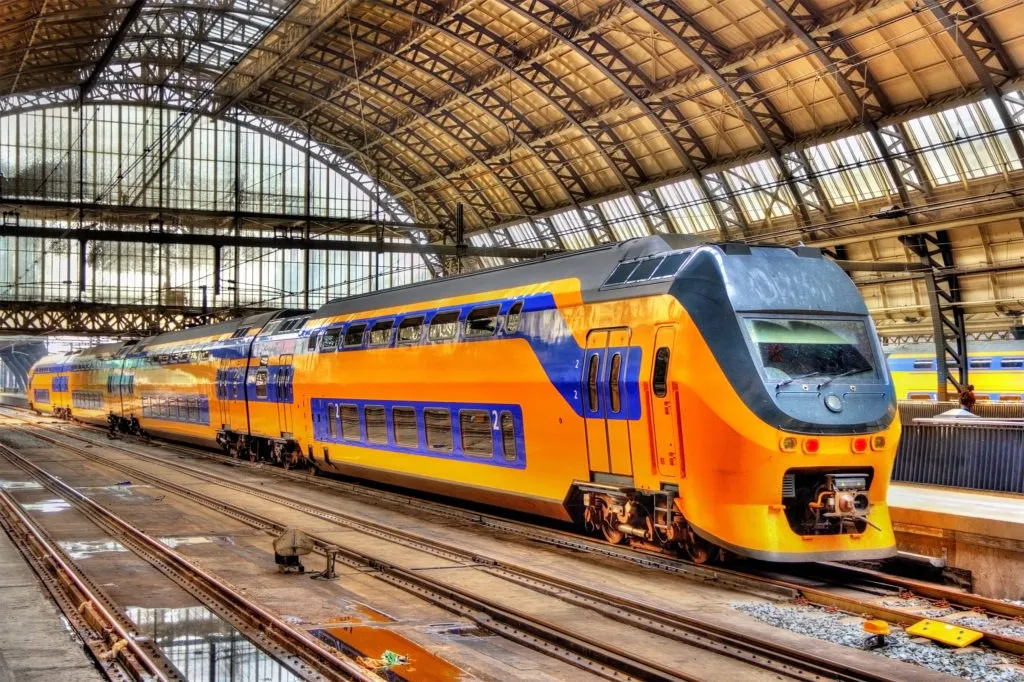 Train Netherlands 1