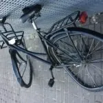 Bicicleta rota