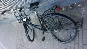 Bicicleta rota