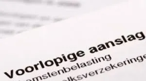 Voorlopige Aanslag