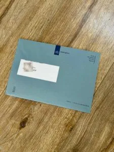 Belastingdienst letter