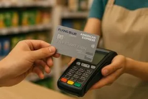 Pagar con Amex